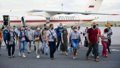 Подмосковные врачи, помогавшие в борьбе с Covid-19 в Казахстане, вернулись домой