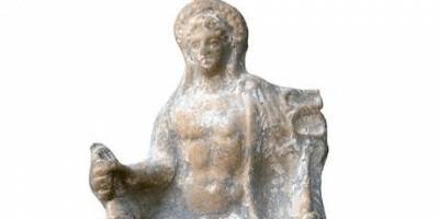 Под Одессой археологи обнаружили редкую античную статуэтку
