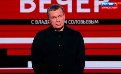 В программе Соловьева обсудили Беларусь и боевиков «Вагнера», но на «РТР Беларусь» вырезали эту часть