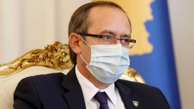 «Премьер-министр» Косово заразился коронавирусом