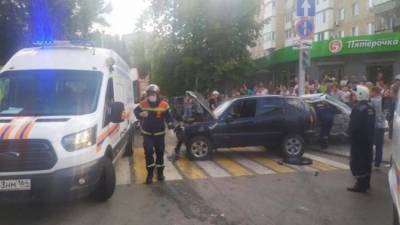 Два человека пострадали в ДТП в Саратове