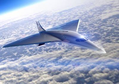 Virgin Galactic представила концепт сверхзвукового самолёта, способного достигать скорости 3 Маха