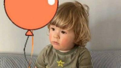 «Мальчики не плачут!» — Екатерина Стриженова поделилась милым видео с внуком