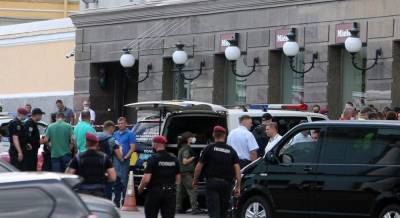 В МВД рассказали, какая мера пресечения может ожидать киевского террориста