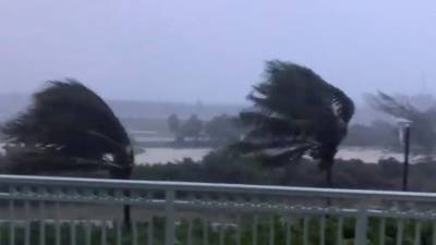 Шторм «Исаиас» усилится до урагана