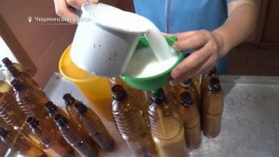 В Башкирии жители решили защититься от коронавируса кумысом