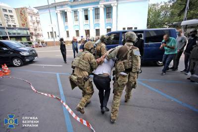 Задержание «террориста» в Киеве: все подробности