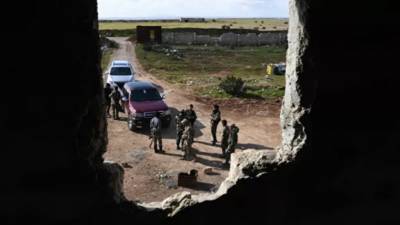 Боевики пытались прорвать позиции сирийской армии в Идлибе