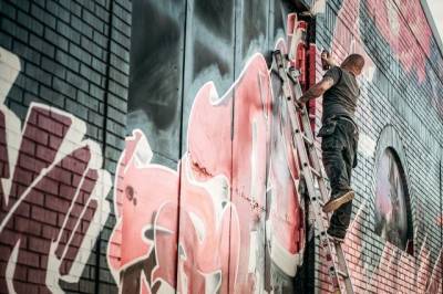 Минюст намерен ужесточить наказание за незаконное граффити