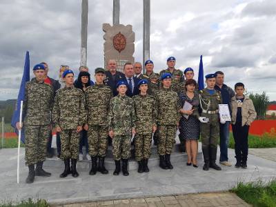 В Смоленском районе курсантов «КУОС-Вымпел» поздравили с окончанием учебного года