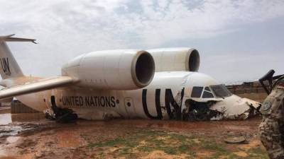 В Мали разбился российский самолёт