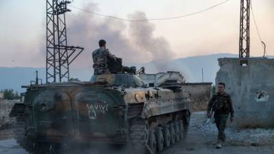 Боевики «Ан-Нусры» предприняли атаку на позиции сирийской армии под Идлибом