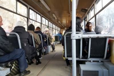 В Смоленске возобновилось движение трамваев на П. Алексеева