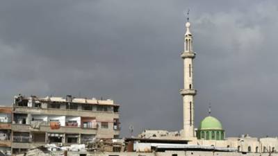 SANA: системы ПВО Сирии отражают атаку в районе Дамаска