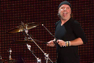Барабанщик Metallica составил список любимых песен