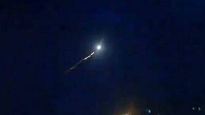 Сирийские ПВО отражают ночную воздушную атаку на Дамаск