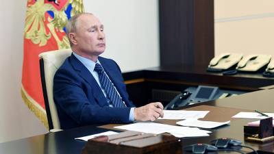 Путин подписал указ о госнаградах за вклад в переход к цифровому вещанию