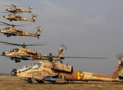 Израиль поразил военные цели сирийской армии