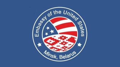 Посольство США в Беларуси потребовало от Минска обеспечить свободу слова для граждан страны