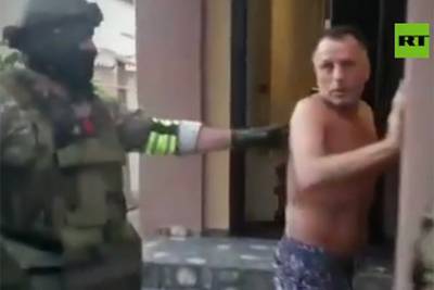 Представителя главы Чечни арестовали