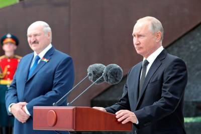 Путин настолько далеко «отрулил от патернализма», что капиталист-государственник Лукашенко выглядит социалистом
