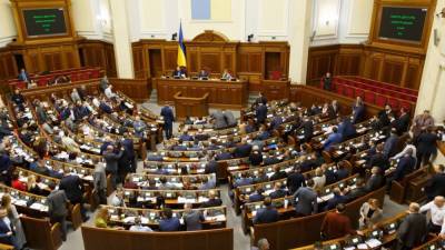 Киевский журналист обвинил депутатов Рады в разграблении Украины