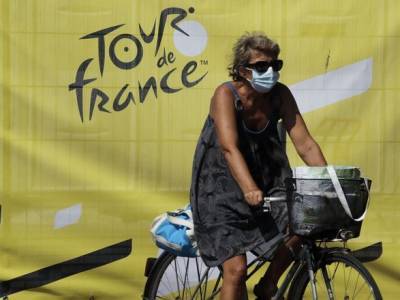 Несмотря на пандемию: в Ницце стартовала велогонка "Тур де Франс" - unn.com.ua - Киев - Франция - Париж