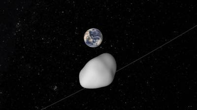 1 сентября к Земле приблизится потенциально опасный астероид