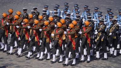 Индия отказалась от участия в военных учениях «Кавказ-2020»