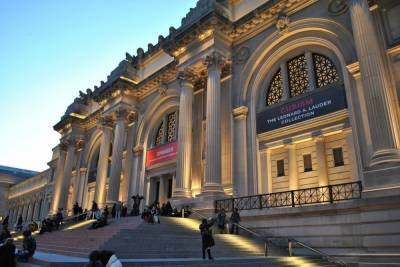 В Нью-Йорке вновь открылся музей Метрополитен