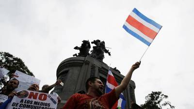 Коста-Рика запросила у МВФ помощь на сумму $1,75 млрд