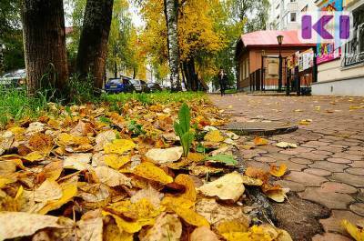 В Сыктывкаре 1 сентября прогнозируют ливень