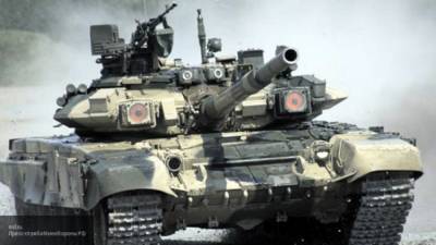 Российский танк Т-90 попал в список самых дорогих боевых машин