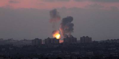 ЦАХАЛ атаковал военные позиции ХАМАСа на юге сектора Газа