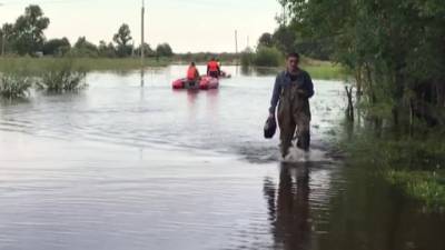 В Хабаровском крае затоплено более 150 дачных участков, в Амурской области – 400