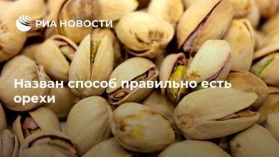 Назван способ правильно есть орехи - ria.ru - Москва - Россия - county Green
