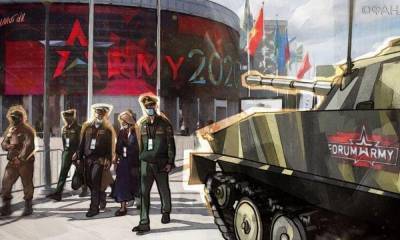 На форуме «Армия-2020» покажут эпизоды с участием БМП и огнемета