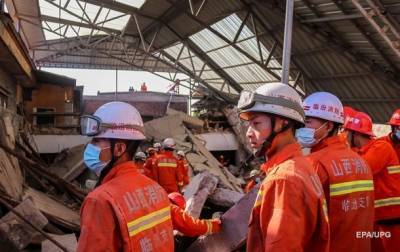 Обрушение отеля в Китае: погибли 29 человек