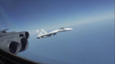 ВВС США заявили о непрофессиональных действиях российских лётчиков