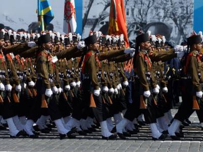 Индия отказалась участвовать в военных учениях в России