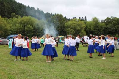 Сахалинцы собрались на большом празднике в селе Чапаево