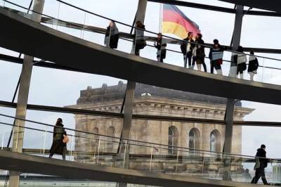 В Берлине были задержаны сотни протестующих - Cursorinfo: главные новости Израиля