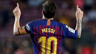 «Барселона» может продать Месси в «Манчестер Сити» за €280 млн