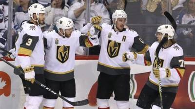 Хоккеисты "Вегаса" установили новый рекорд плей-офф НХЛ