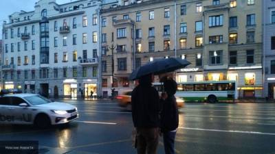 Кратковременные дожди пройдут в воскресенье в Петербурге и по всей области