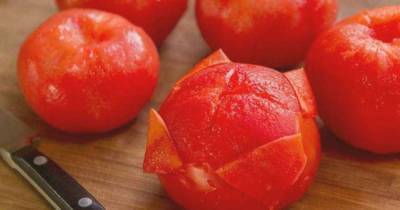 Как быстро очистить помидоры от кожуры без лишних хлопот и усилий