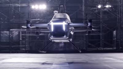 В Японии прошло первое открытое тестирование летающего автомобиля Slicker SD-03