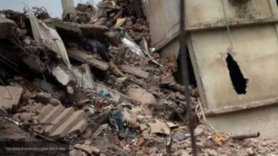 Поисково-спасательные работы на месте обрушения отеля в Китае завершены