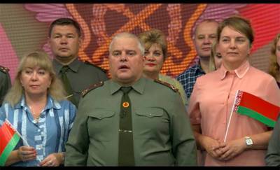 «С днем рождения, батя!» Военные комиссариаты Гомельской области поздравили Лукашенко с днем рождения. Засветился и активист провластных митингов Кривоносов — видео