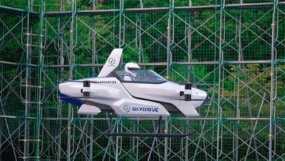 В Японии провели пилотируемые испытания «летающего автомобиля»